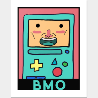 BMO Ugly Face Posters and Art